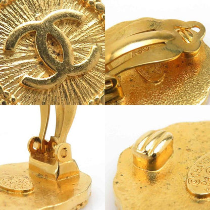 Chanel Earrings CC Logo