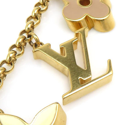 Louis Vuitton Charm Bag Chain Fleur de Monogram