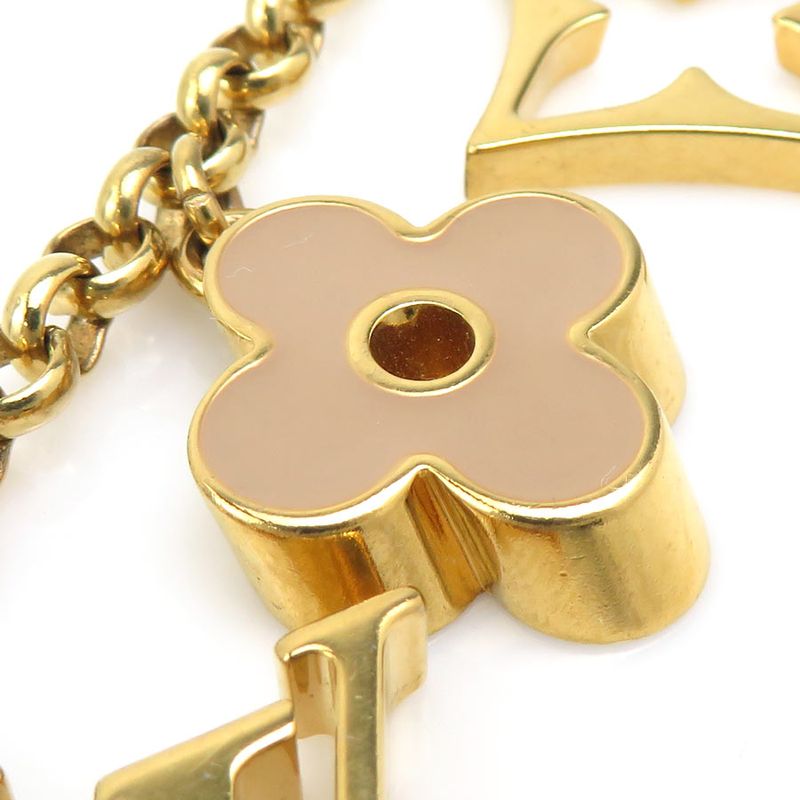Louis Vuitton Charm Bag Chain Fleur de Monogram