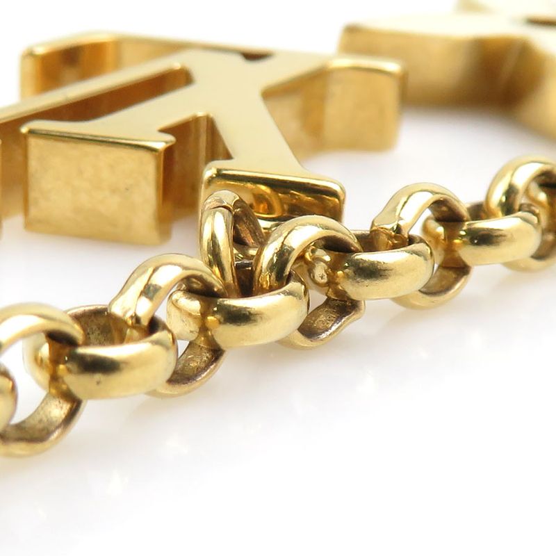 Louis Vuitton Charm Bag Chain Fleur de Monogram