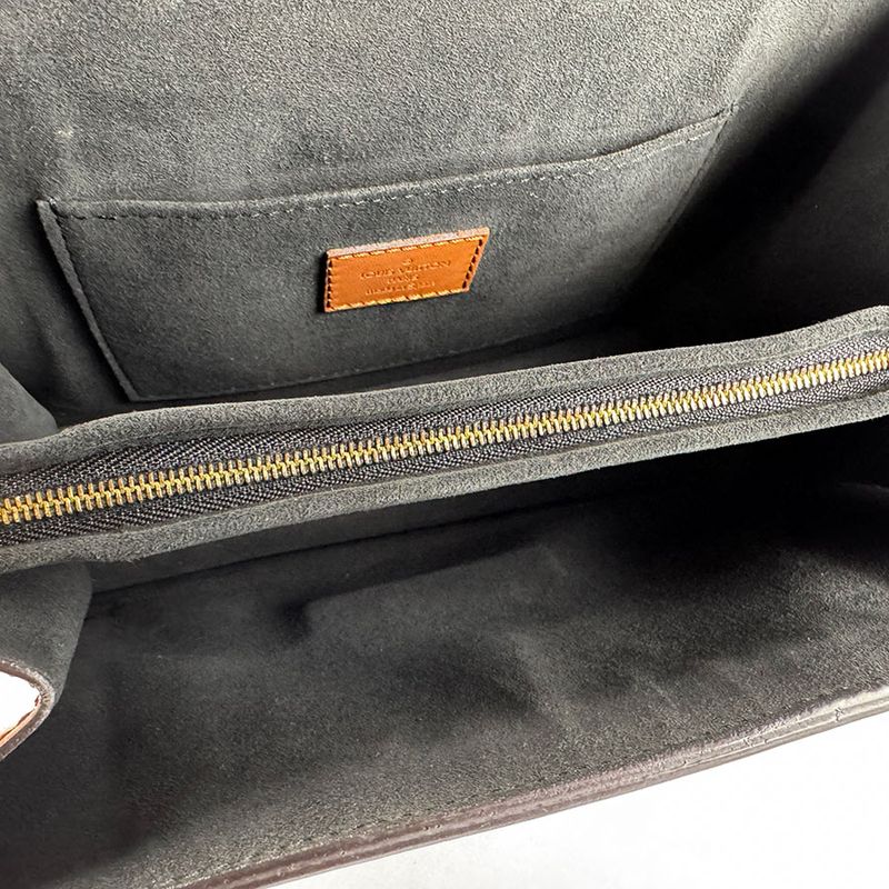 Louis Vuitton 2-Way Shoulder Bag Monogram Reverse Dauphine MM
