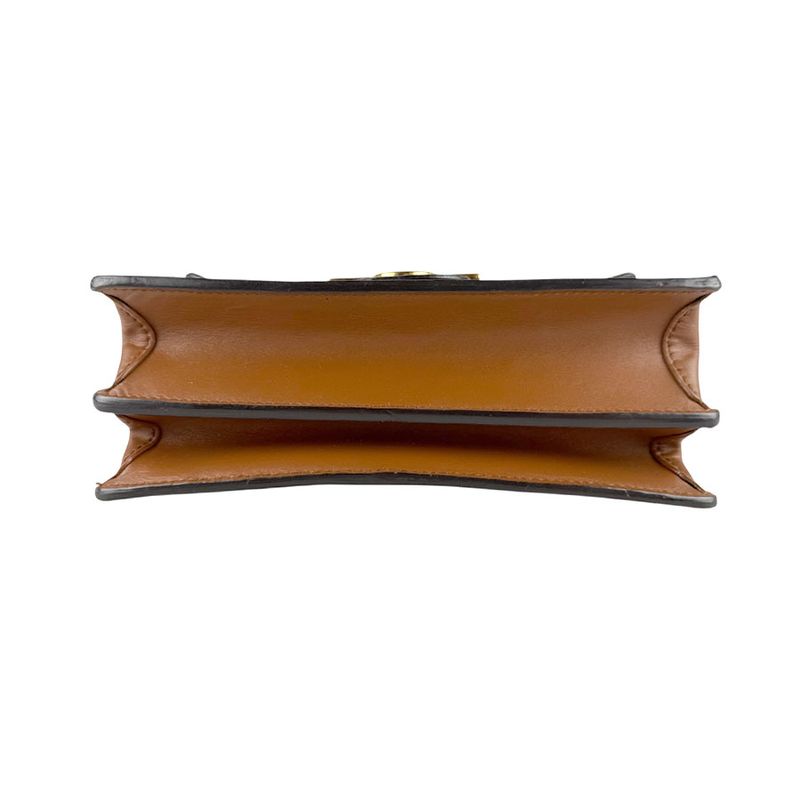 Louis Vuitton 2-Way Shoulder Bag Monogram Reverse Dauphine MM