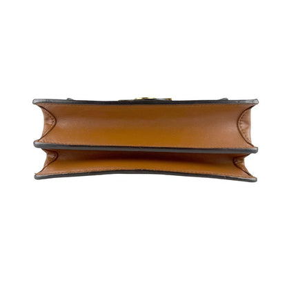 Louis Vuitton 2-Way Shoulder Bag Monogram Reverse Dauphine MM