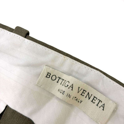 Bottega Veneta Cotton Trousers Pants Brown 38