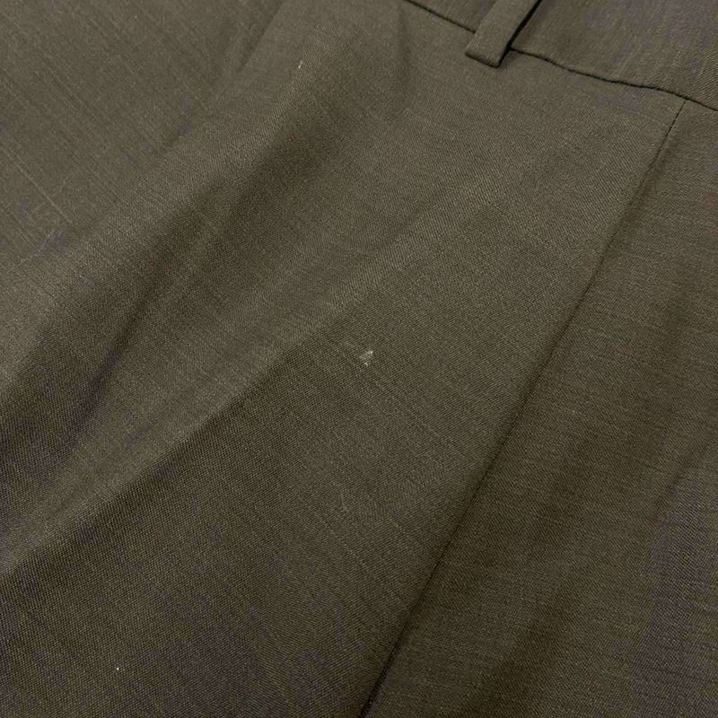 Bottega Veneta Cotton Trousers Pants Brown 38