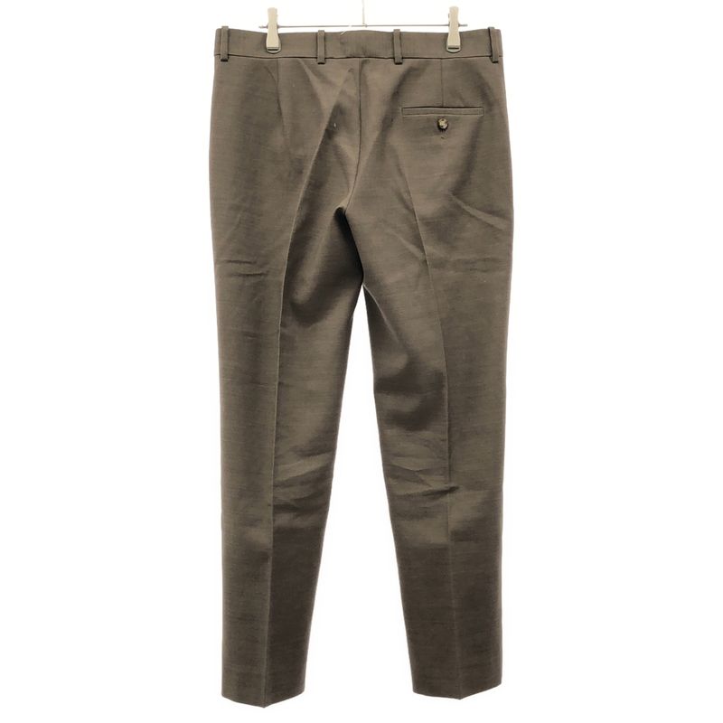 Bottega Veneta Cotton Trousers Pants Brown 38