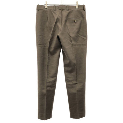 Bottega Veneta Cotton Trousers Pants Brown 38