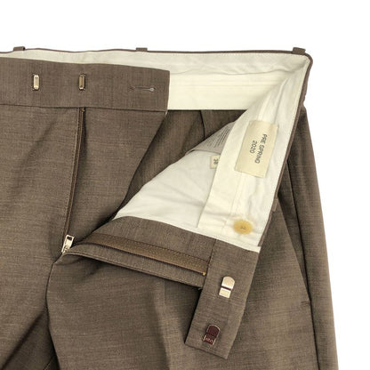 Bottega Veneta Cotton Trousers Pants Brown 38
