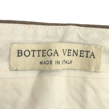 Bottega Veneta Cotton Trousers Pants Brown 38