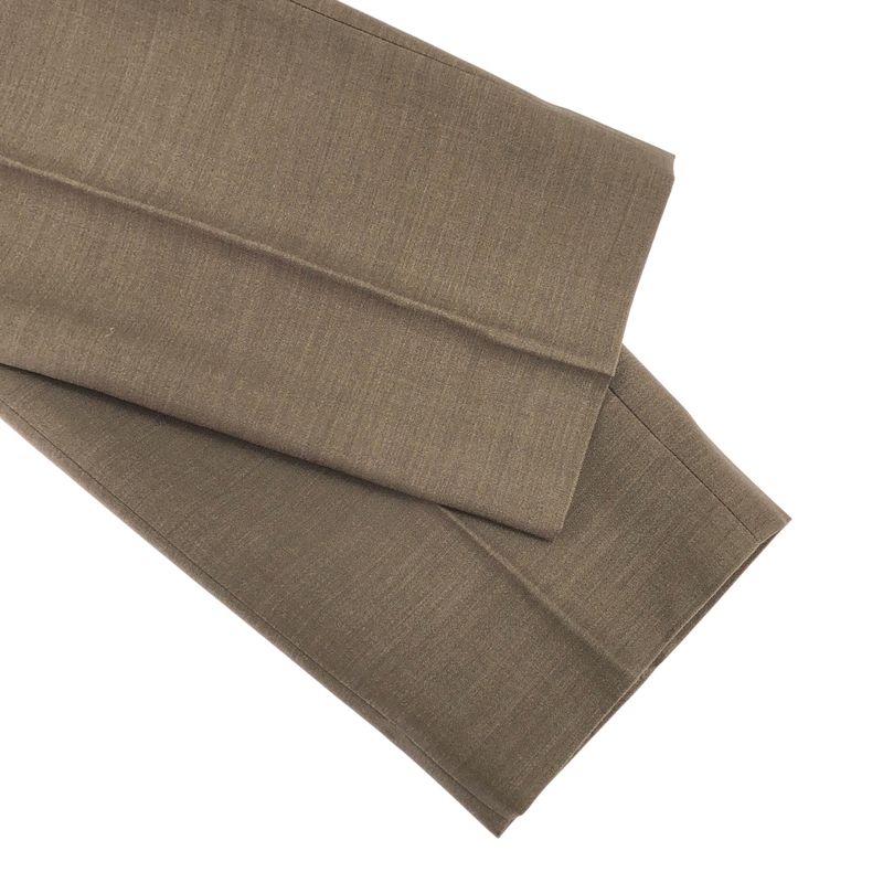 Bottega Veneta Cotton Trousers Pants Brown 38