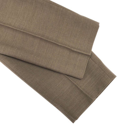 Bottega Veneta Cotton Trousers Pants Brown 38