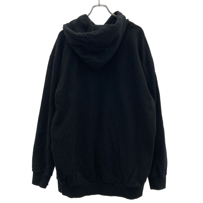 Celine the Banks Violette Hose Print Oversize Hoodie Black S