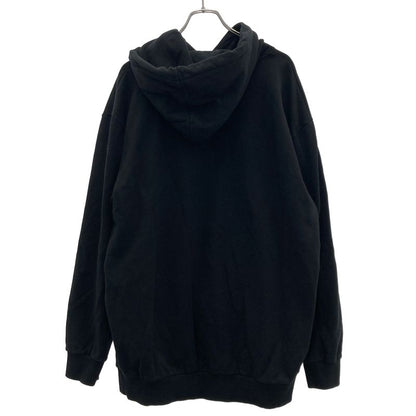 Celine the Banks Violette Hose Print Oversize Hoodie Black S