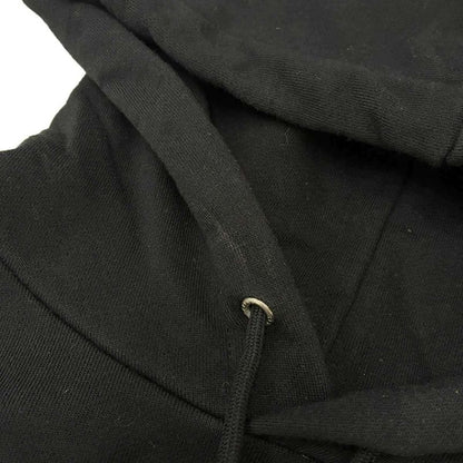 Celine the Banks Violette Hose Print Oversize Hoodie Black S