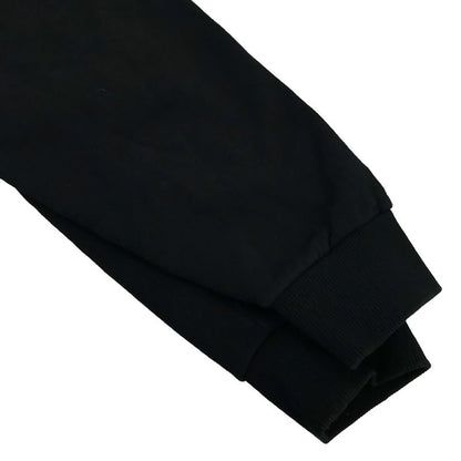 Celine the Banks Violette Hose Print Oversize Hoodie Black S