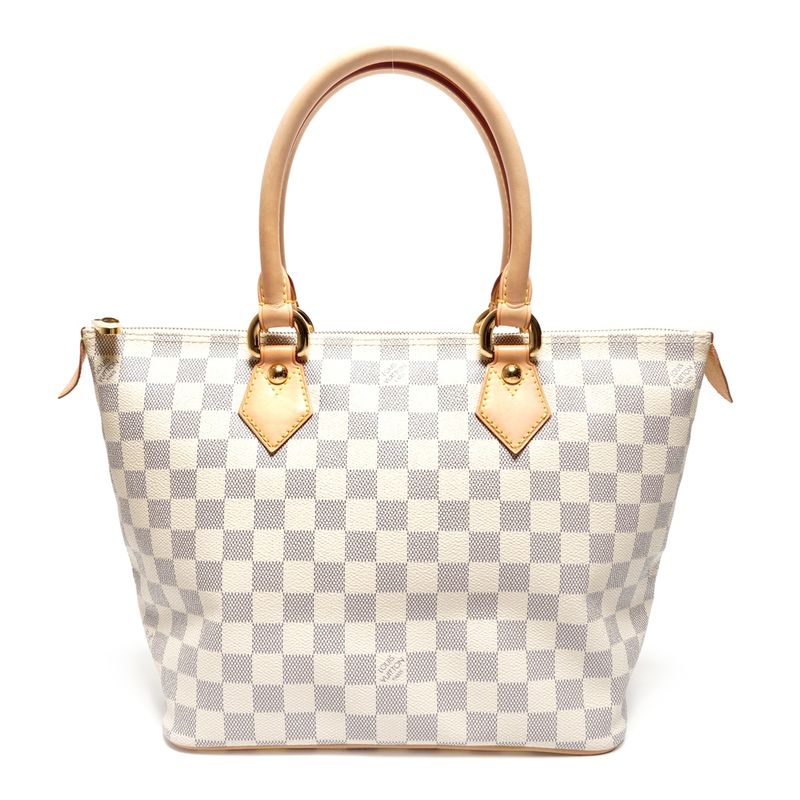 Louis Vuitton Handbag Damier Azur Saleya PM