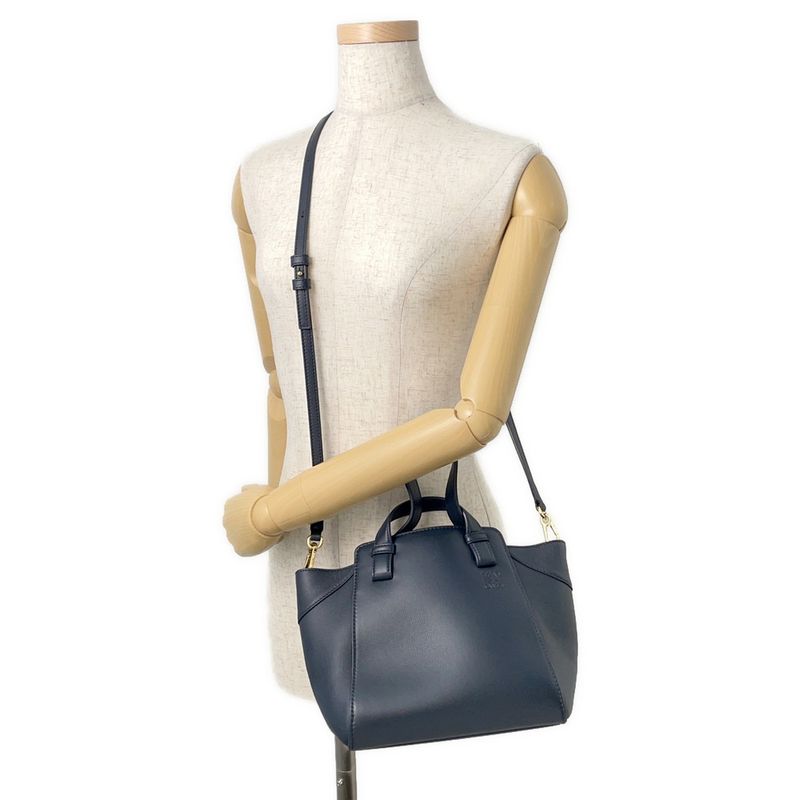 Loewe Handbag Hammock Nugget Leather 2-Way