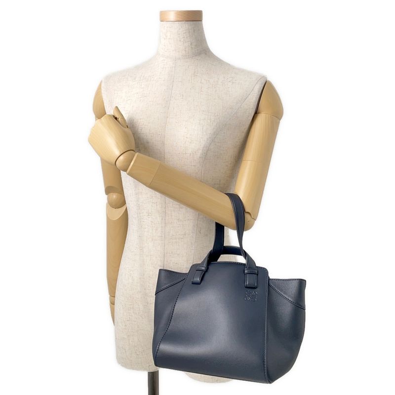 Loewe Handbag Hammock Nugget Leather 2-Way