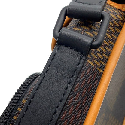Louis Vuitton Shoulder Bag Damier Ebene Giant Monogram Amazon Noir Black