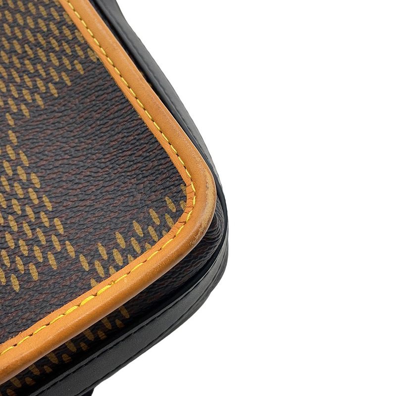 Louis Vuitton Shoulder Bag Damier Ebene Giant Monogram Amazon Noir Black