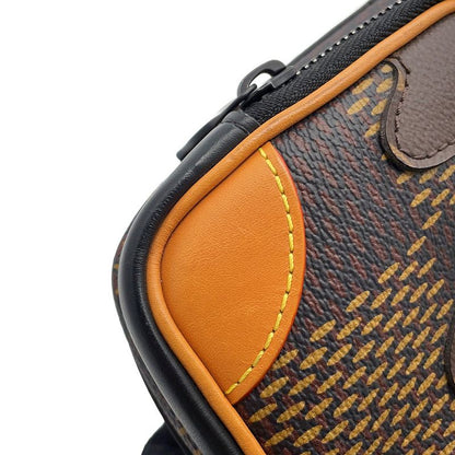 Louis Vuitton Shoulder Bag Damier Ebene Giant Monogram Amazon Noir Black