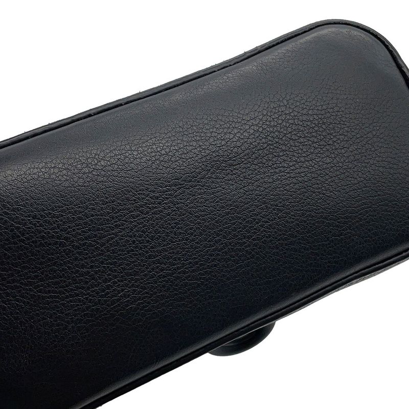 Louis Vuitton Shoulder Bag Monogram Shadow Noes Ring Black Noir