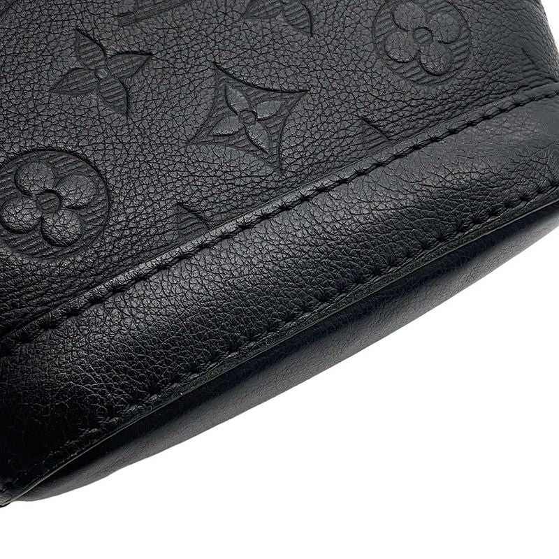 Louis Vuitton Shoulder Bag Monogram Shadow Noes Ring Black Noir