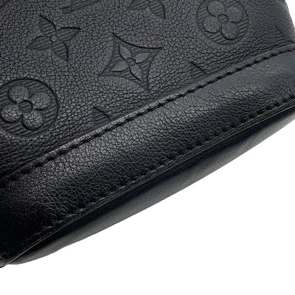 Louis Vuitton Shoulder Bag Monogram Shadow Noes Ring Black Noir