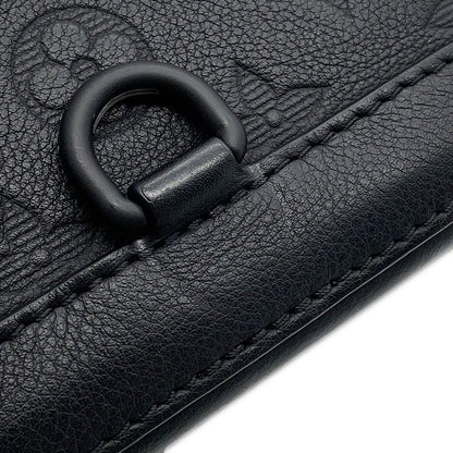 Louis Vuitton Shoulder Bag Monogram Shadow Noes Ring Black Noir