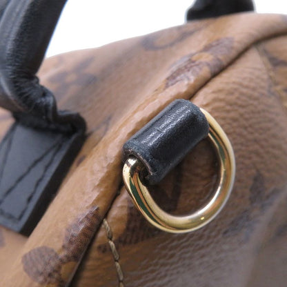 Louis Vuitton Backpack Monogram Reverse Palm Spring Mini Noir Black