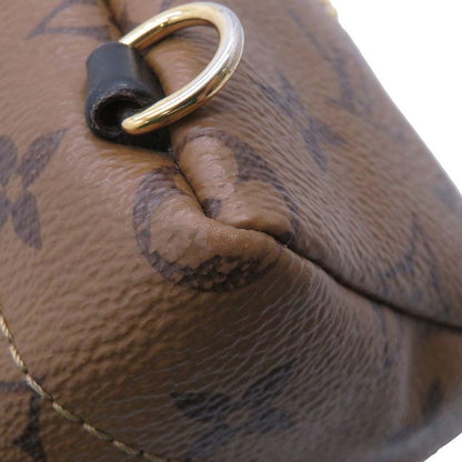 Louis Vuitton Backpack Monogram Reverse Palm Spring Mini Noir Black