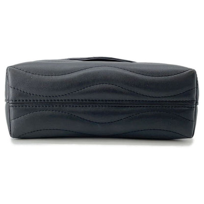 Louis Vuitton Handbag Calf Leather Holdomi 2-Way Noir Black