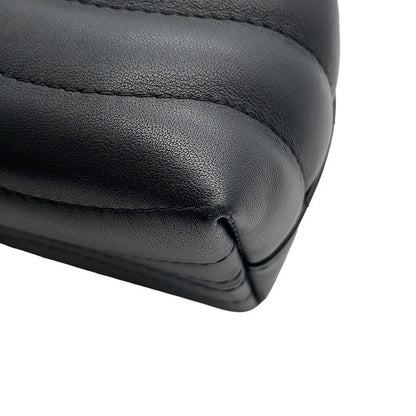 Louis Vuitton Handbag Calf Leather Holdomi 2-Way Noir Black