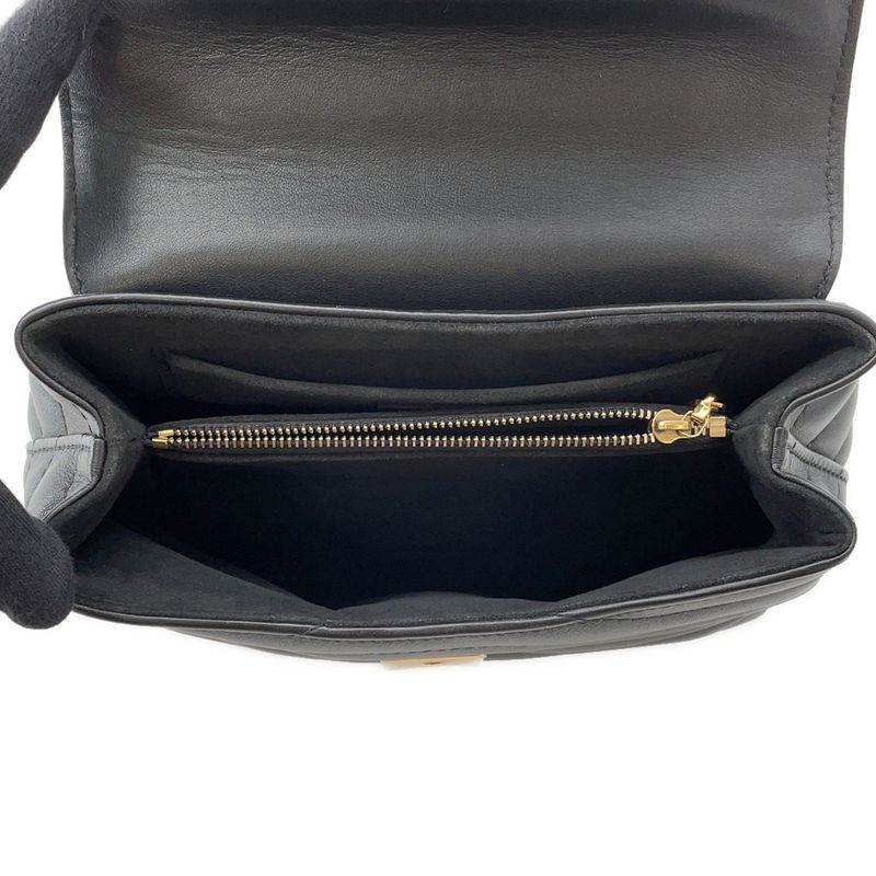 Louis Vuitton Handbag Calf Leather Holdomi 2-Way Noir Black