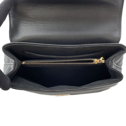 Louis Vuitton Handbag Calf Leather Holdomi 2-Way Noir Black