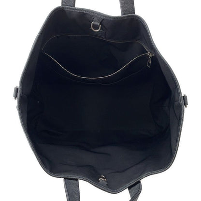 Louis Vuitton Tote Monogram Pattern Cowhide Leather Trolley Noir Black