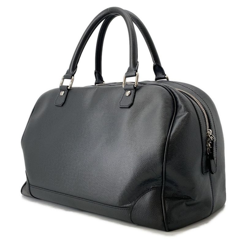 Louis Vuitton Boston Bag Taiga Ardoise