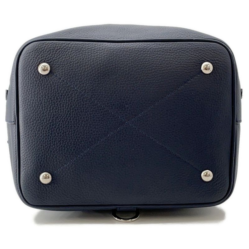 Louis Vuitton Shoulder Bag Leather East Side Duffle 2-Way