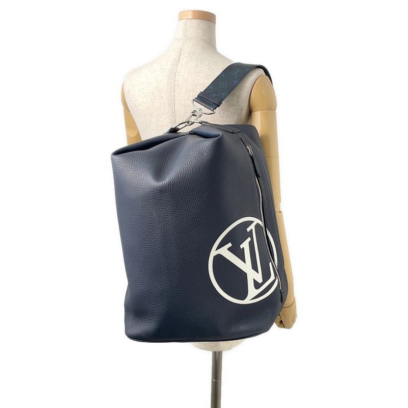 Louis Vuitton Shoulder Bag Leather East Side Duffle 2-Way