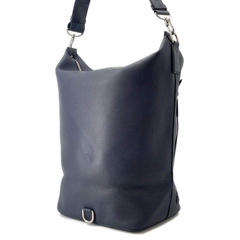 Louis Vuitton Shoulder Bag Leather East Side Duffle 2-Way