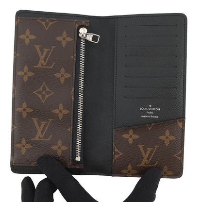 Louis Vuitton Wallet Monogram Macassar Portefeuille Tanon