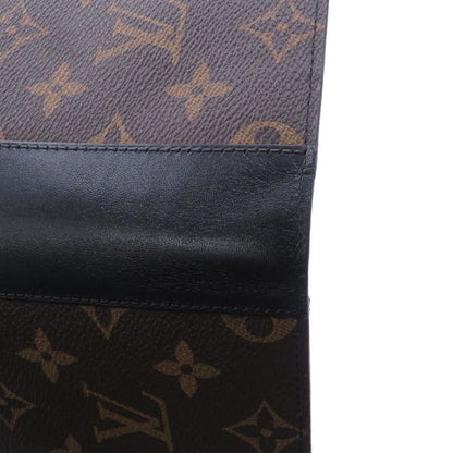Louis Vuitton Wallet Monogram Macassar Portefeuille Tanon