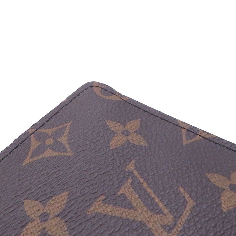 Louis Vuitton Wallet Monogram Macassar Portefeuille Tanon