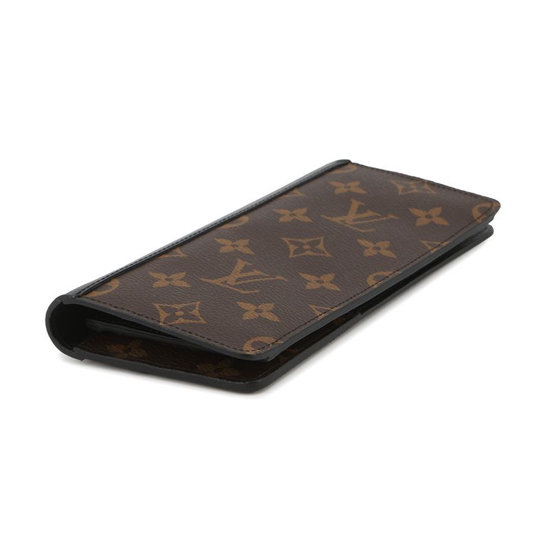 Louis Vuitton Wallet Monogram Macassar Portefeuille Tanon