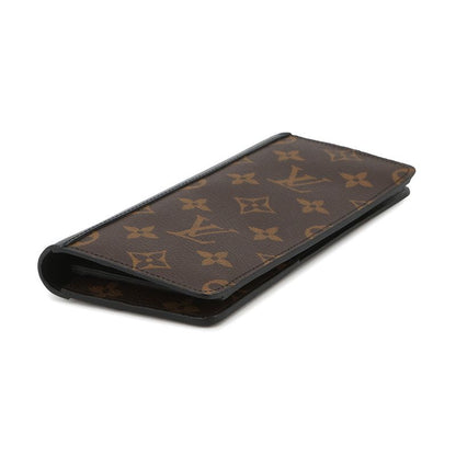 Louis Vuitton Wallet Monogram Macassar Portefeuille Tanon