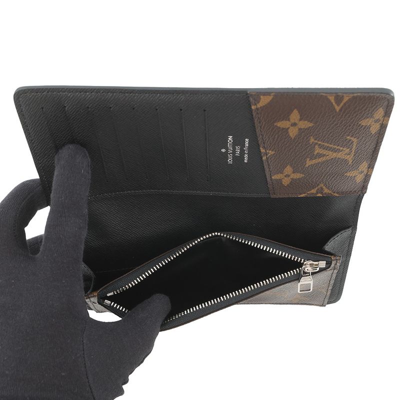 Louis Vuitton Wallet Monogram Macassar Portefeuille Tanon