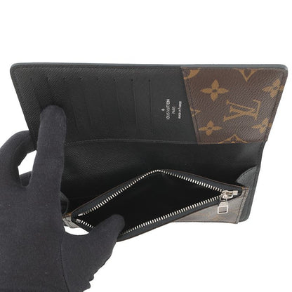 Louis Vuitton Wallet Monogram Macassar Portefeuille Tanon
