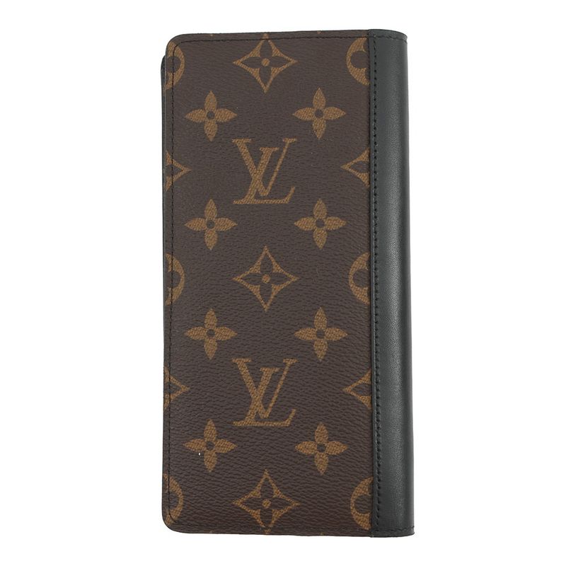Louis Vuitton Wallet Monogram Macassar Portefeuille Tanon
