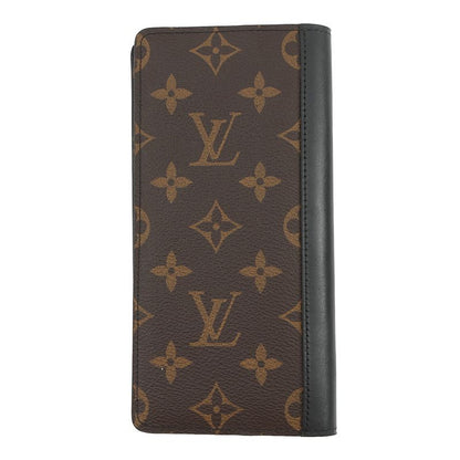 Louis Vuitton Wallet Monogram Macassar Portefeuille Tanon