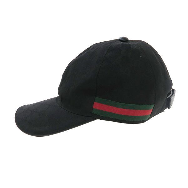 Gucci Cap Nylon Leather